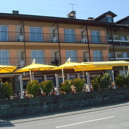 Hotel Restaurant Le Panorama Neuvecelle Bagian luar foto